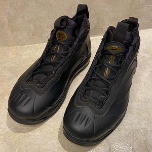 Nike Mens Total Air Foamposite Max Black Anthracite 2011 Size 10.